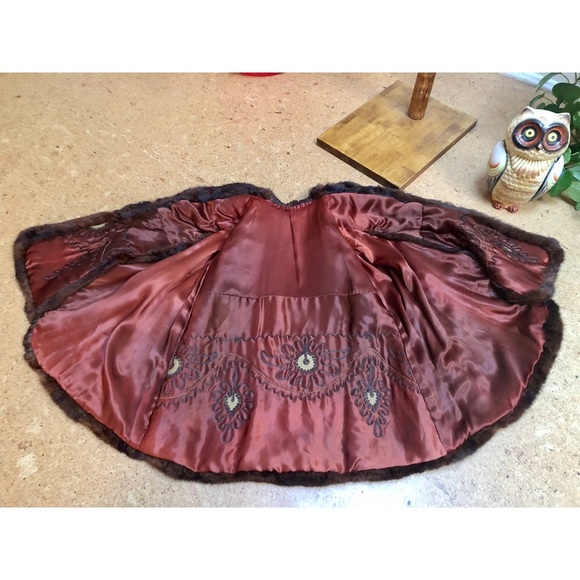 Stunning 1940’s Mink Cape - Picture 15 of 16